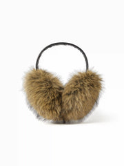 FAUX FUR EARMUFFS