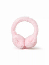 STAR-SHAPED FUZZY EARMUFFS