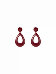 RESIN WATER DROP EARRINGS