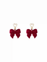 BOWKNOT DROP EARRINGS