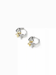 STAR & HEART HOOP EARRINGS