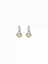STAR & HEART HOOP EARRINGS