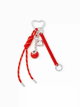 HEART BILLIARDS KEYCHAIN