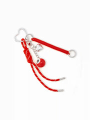 HEART BILLIARDS KEYCHAIN