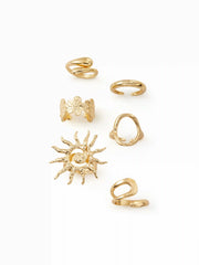 6PCS RING SET