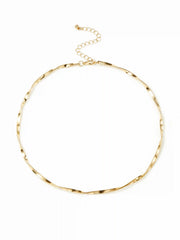 SPIRAL NECKLACE