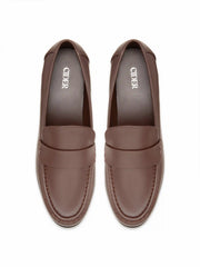 ROUND TOE LOAFERS