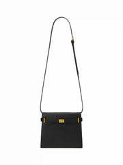 BELTED RECTANGLE CROSSBODY SHOULDER BAG