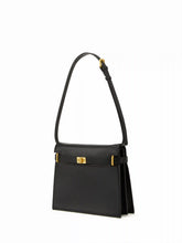 BELTED RECTANGLE CROSSBODY SHOULDER BAG