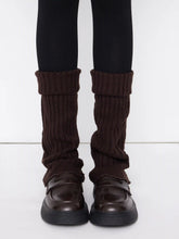 SOLID LEG WARMERS