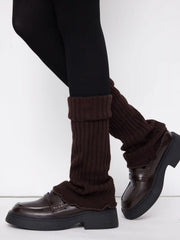 SOLID LEG WARMERS