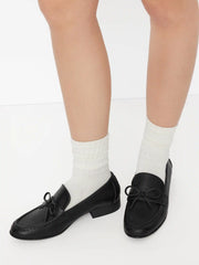 BOWKNOT LOAFERS