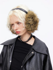 FAUX FUR EARMUFFS