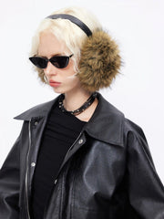 FAUX FUR EARMUFFS