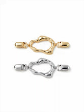 2PCS KNOT SWEATER CLIP