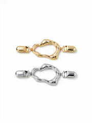 2PCS KNOT SWEATER CLIP