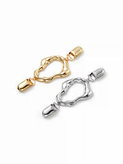 2PCS KNOT SWEATER CLIP