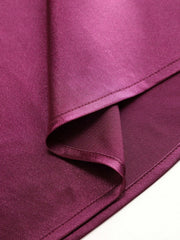 Satin U-neckline Cami Midi Nightdress