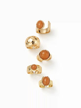 5 PCS RESIN RINGS SET