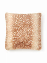 DEER PRINT FUZZY PILLOWCASE