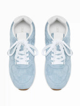 FAUX SUEDE LACE-UP SNEAKERS