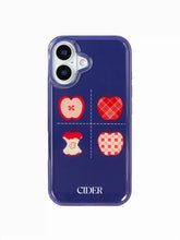 APPLE PATTERN PHONE CASE