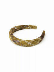 PLAID HEADBAND