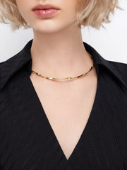 SPIRAL NECKLACE