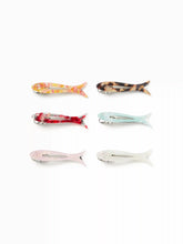 6 PCS FISH HAIR CLIP SET