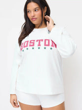 Boston 08 Solid Top & Mid Rise Contrasting Binding Shorts Loungewear Set Curve & Plus