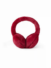 HEART-SHAPED FUZZY EARMUFFS