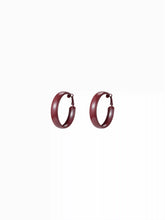CIRCLE HOOP EARRINGS