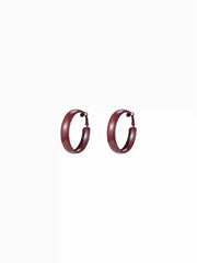 CIRCLE HOOP EARRINGS