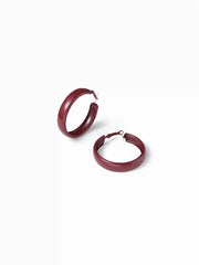 CIRCLE HOOP EARRINGS