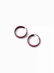 CIRCLE HOOP EARRINGS