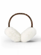 TARTAN FUZZY EARMUFFS