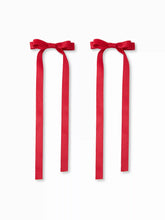 2PCS BOWKNOT HAIR CLIPS
