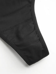 Jersey High Rise Solid Shapewear