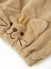CAT HAIR DRYING TOWEL