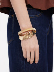 4 PCS GEOMETRIC BRACELETS SET