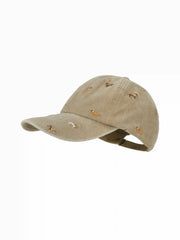 DACHSHUND EMBROIDERED BASEBALL CAP