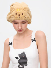 CAT HAIR DRYING TOWEL