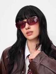 SQUARE FRAME FASHION GLASSES
