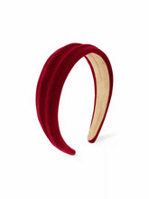 VELVET HEADBAND