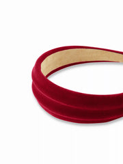 VELVET HEADBAND