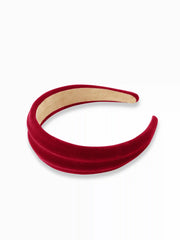 VELVET HEADBAND
