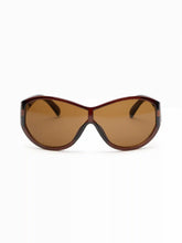 OVAL FRAME FASHION GLASSES