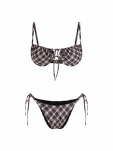 Tie Side Underwire Bikini Swimsuit