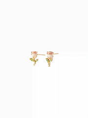 ROSE STUD EARRINGS
