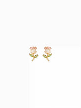 ROSE STUD EARRINGS
